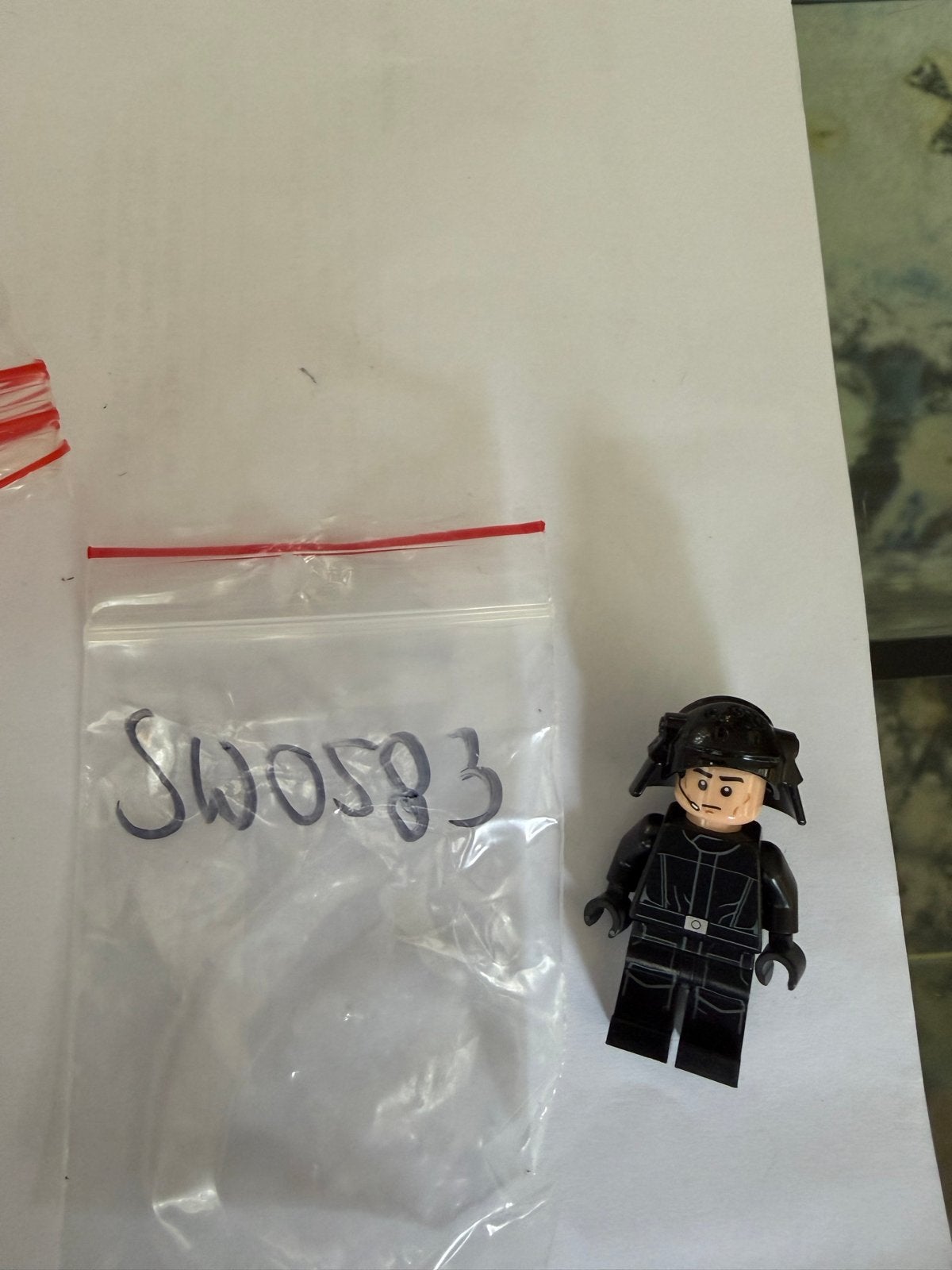 Lego Star Wars SW0583 Imperial Officer Minifiguur, Ophalen of Verzenden, Gebruikt, Lego