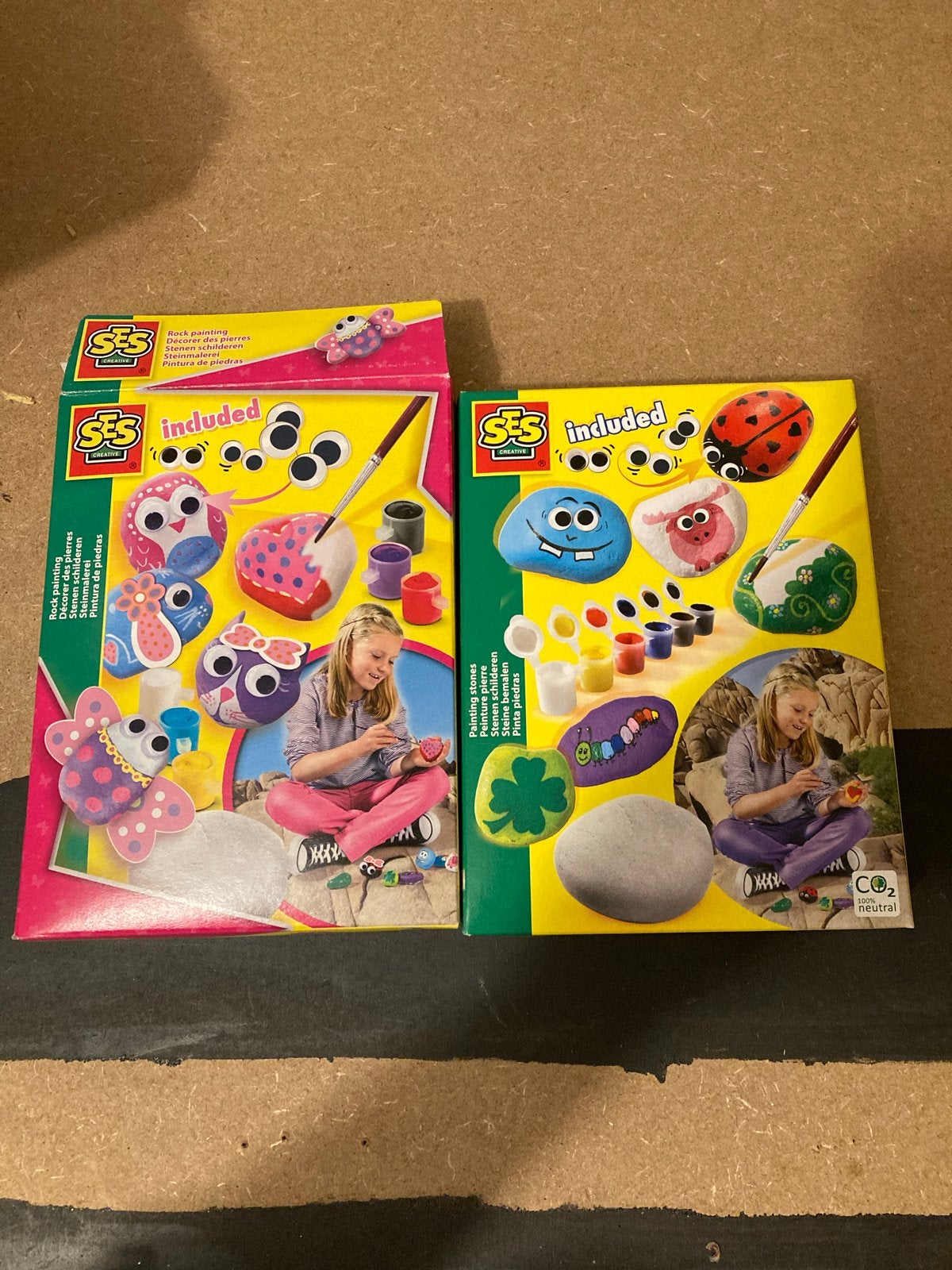 2x SES Creative Stenen Schilderen - Nieuw, Ophalen of Verzenden, Nieuw, Overige typen