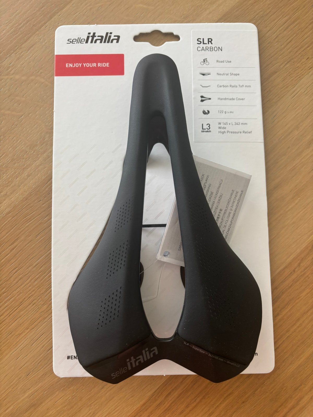 Selle Italia SLR Carbon Superflow L3 zadel, Nieuw, Ophalen of Verzenden, Zadel, Racefiets