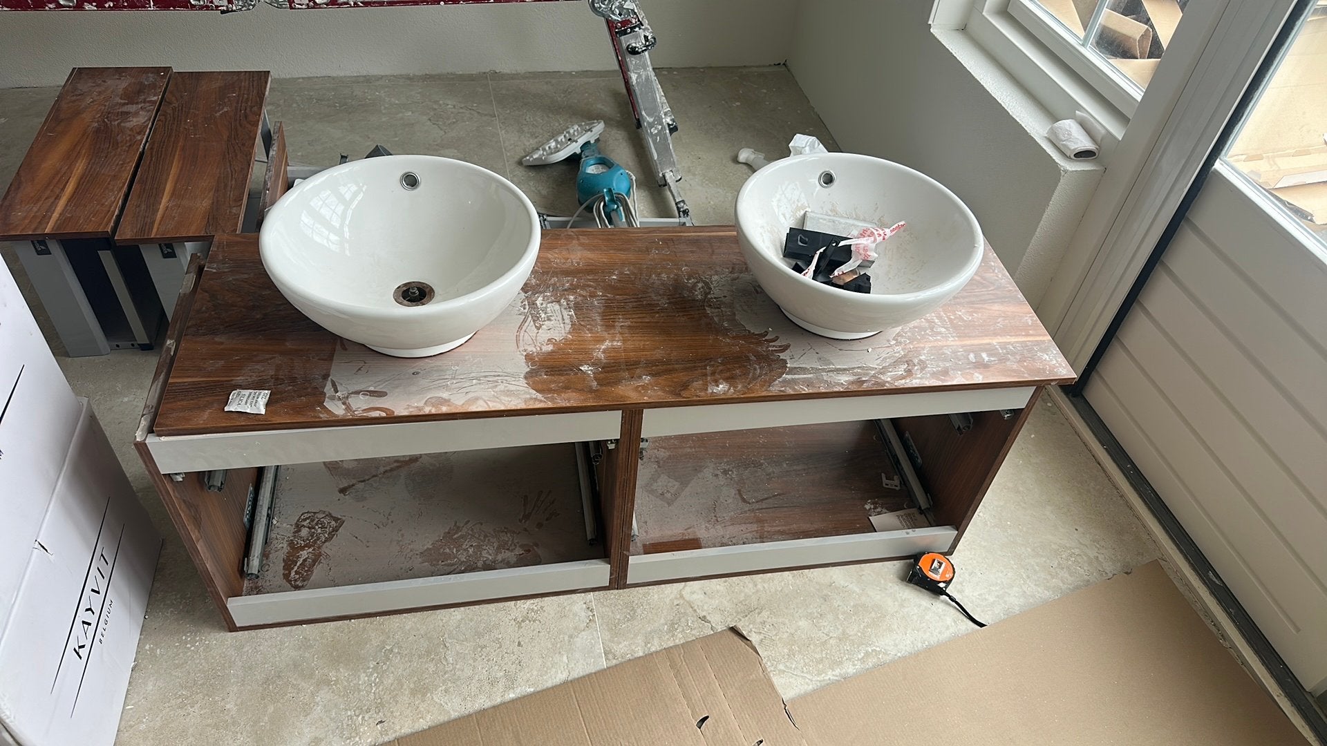 Badkamer meubel, Ophalen, 50 tot 100 cm, Zo goed als nieuw, Minder dan 100 cm