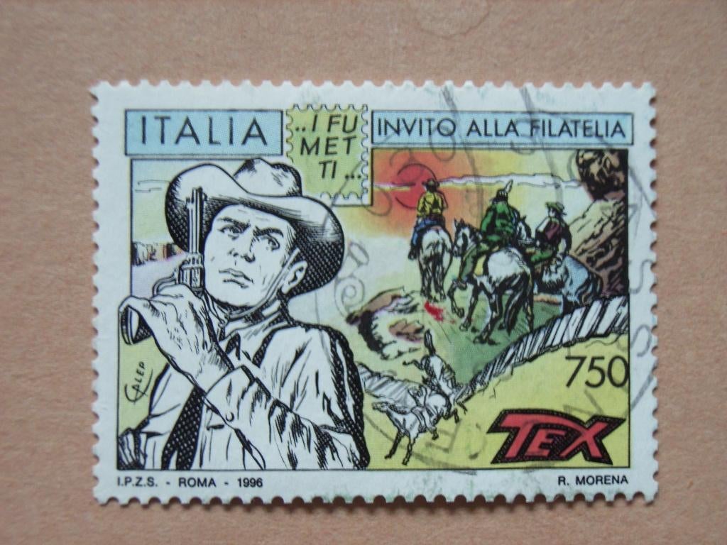 KZ   Italie 2465, Ophalen of Verzenden, Gestempeld