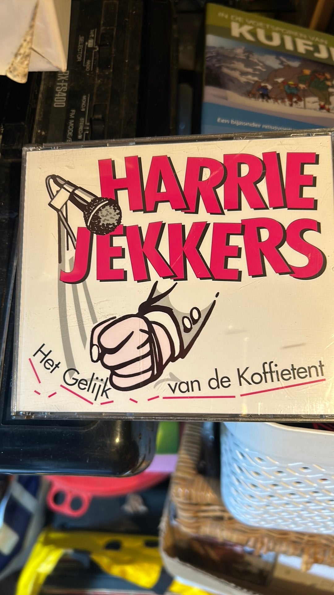 Harrie Jekkers -  het gelijk van de koffie tent, Ophalen of Verzenden, Zo goed als nieuw