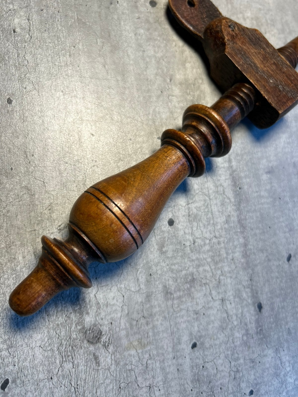Vintage hiuten vatkraan of grappabiertap 20 cm, Ophalen of Verzenden