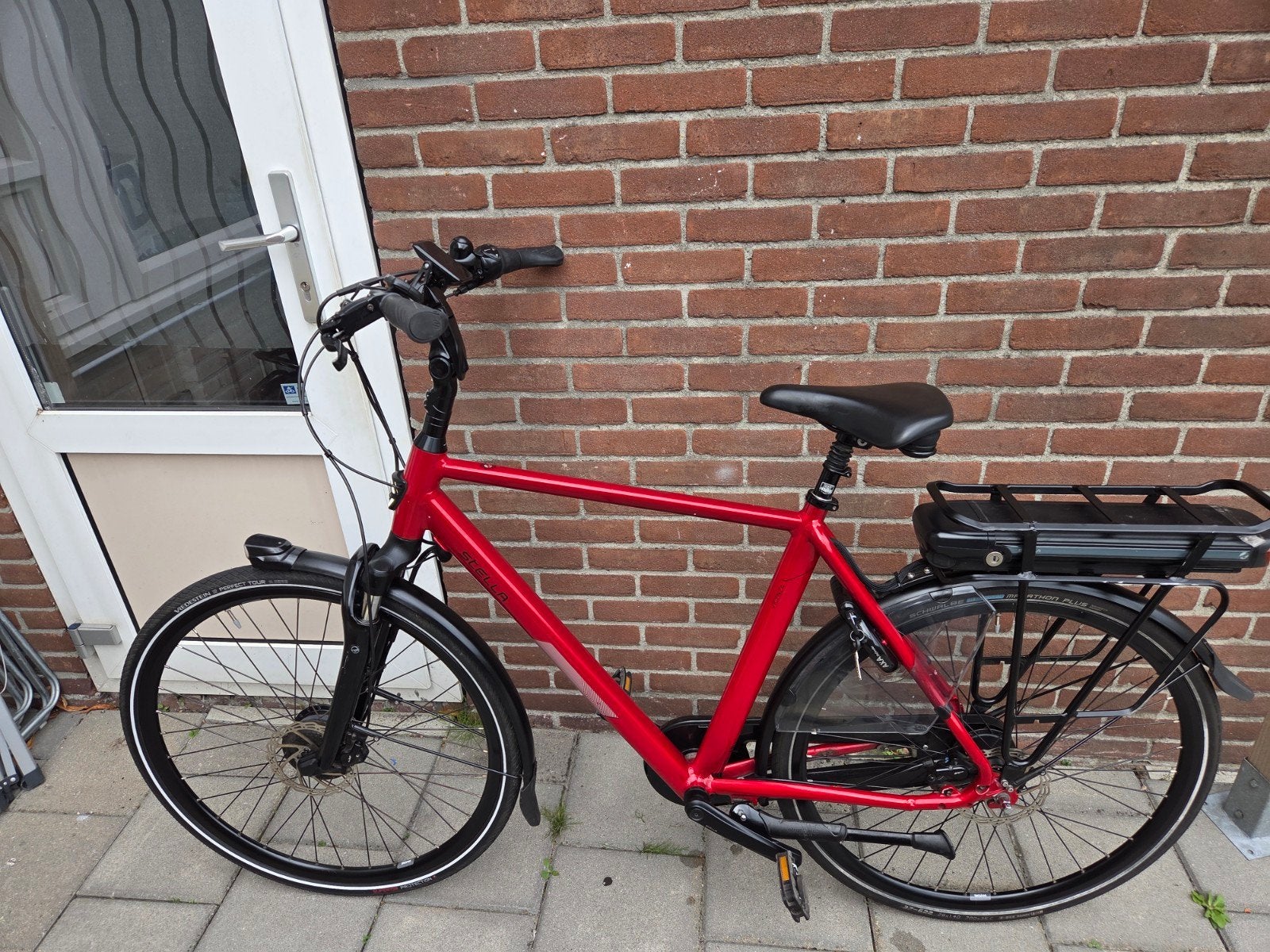 Stella Vicenza Elektrische Fiets, Versnellingen, Zo goed als nieuw, 53 tot 57 cm, Ophalen