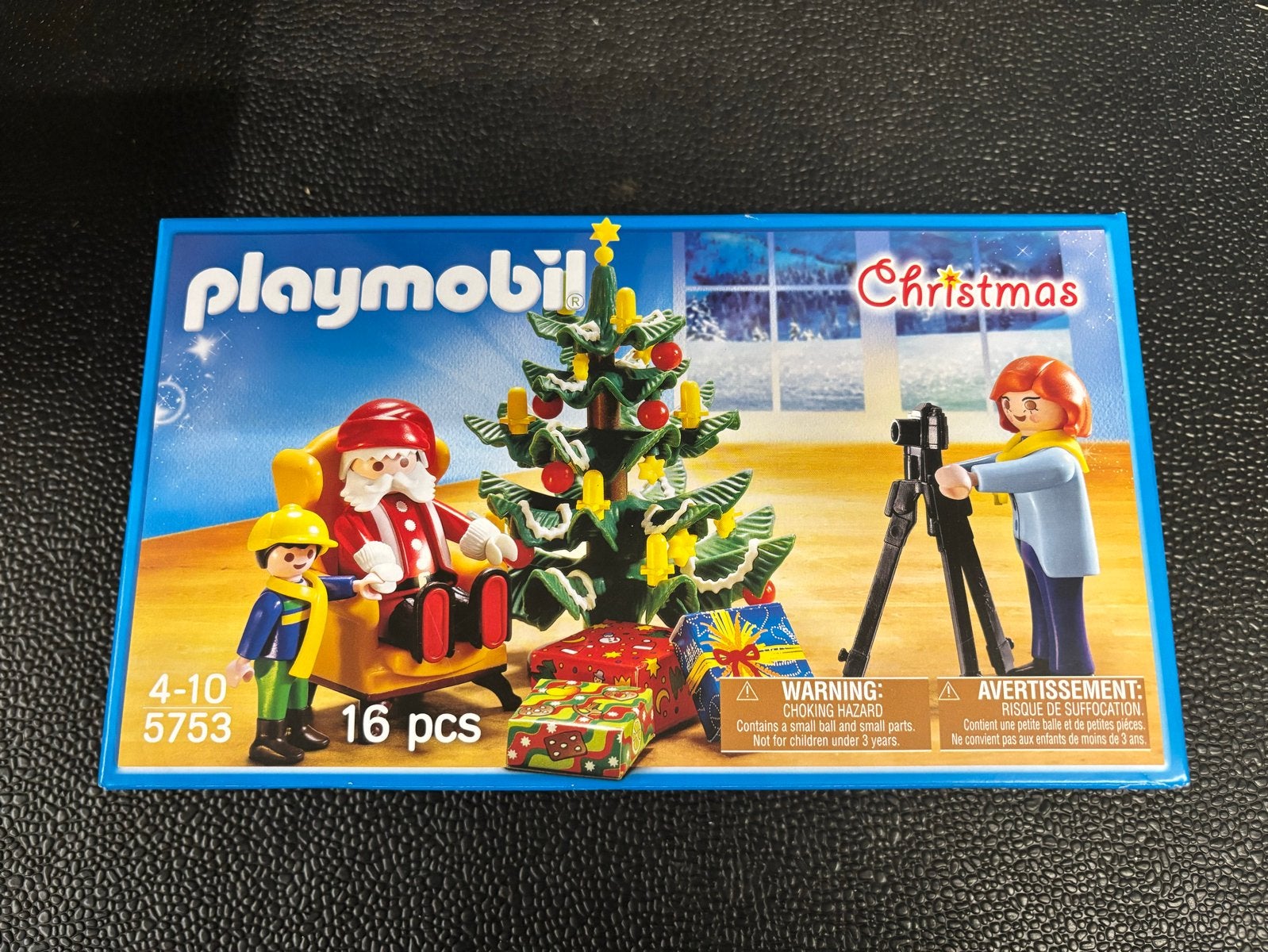 Playmobil Kerstmis Set 5753 nieuw, Ophalen of Verzenden, Nieuw, Complete set, Figuren