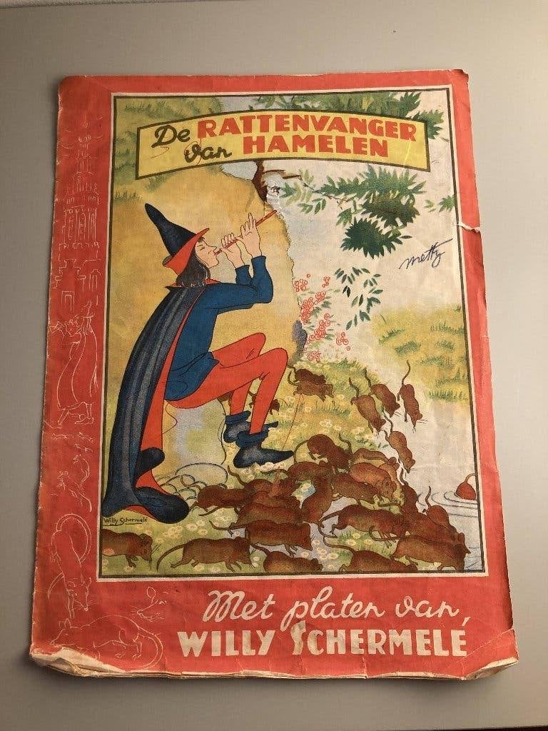 De rattenvanger van Hamelen Willy Schermelé, Verzenden