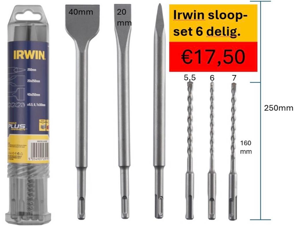 Gereedschap koopjes! Op is op!, Ophalen of Verzenden, Nieuw