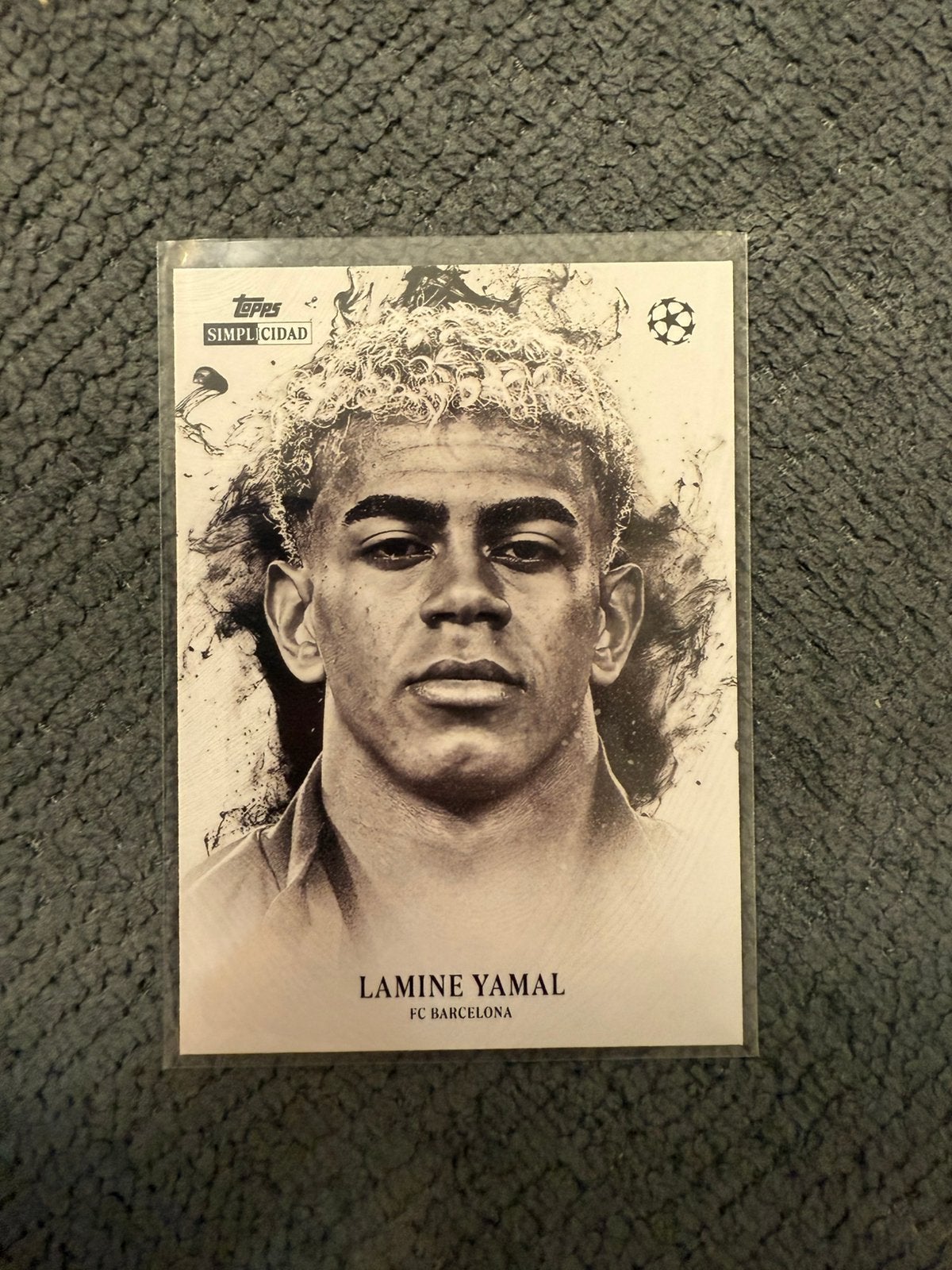 Lamine Yamal | TOPPS | SIMPLICIDAD, Ophalen of Verzenden, Nieuw