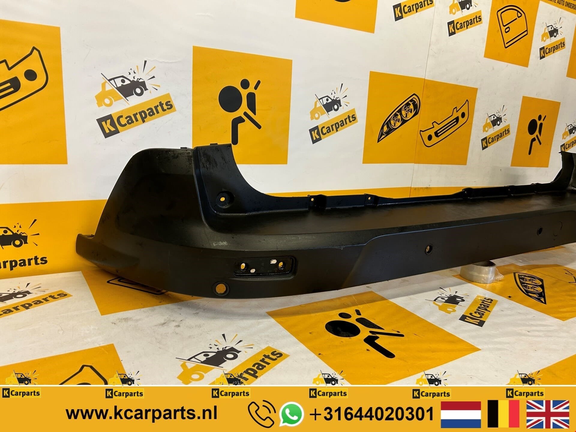 Achterbumper Ford Transit Connect 4XPDC DT11-17906A, Info@fabrikant.eu, Fabrikantstraat 1
1000 AA  Amsterdam, NL, Ophalen of Verzenden