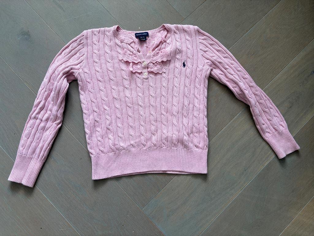 Ralph lauren  Trui 12 14 jaar 162 258, Ophalen of Verzenden, Zo goed als nieuw, Meisje, Trui of Vest