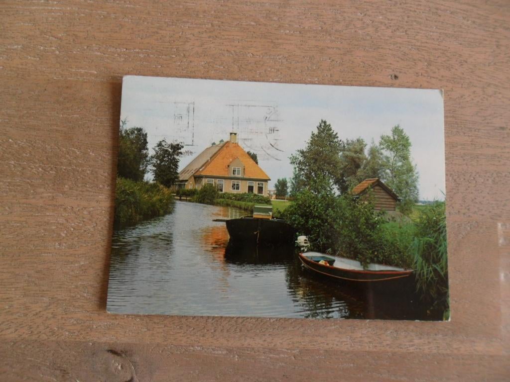 Eernewoude Fr, bootje 1976, Verzenden, 1960 tot 1980, Gelopen, Friesland