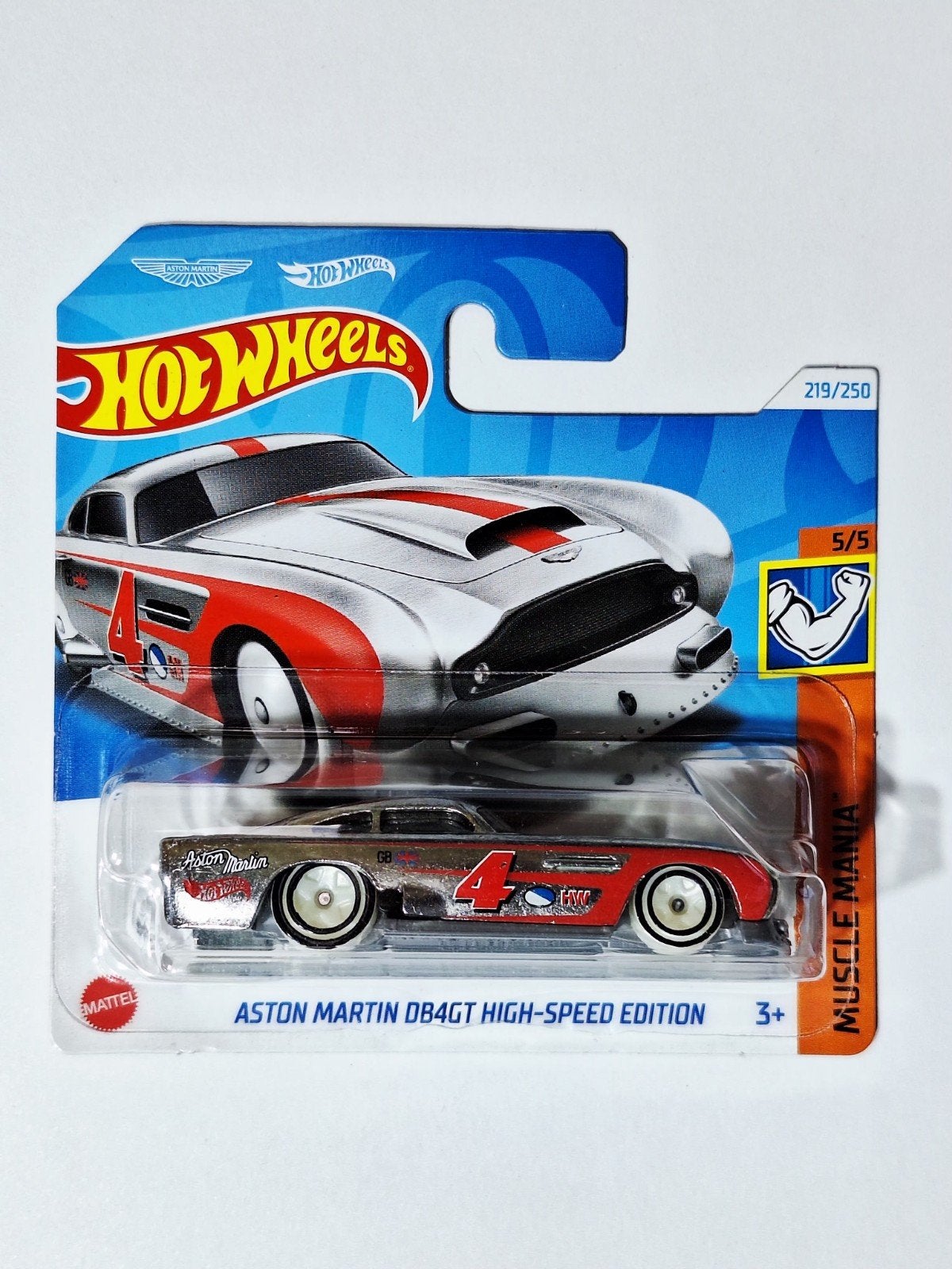 Hot wheels 2024  ASTON MARTIN DB4GT HIGH-SPEED EDITION, Ophalen of Verzenden, Nieuw, Auto