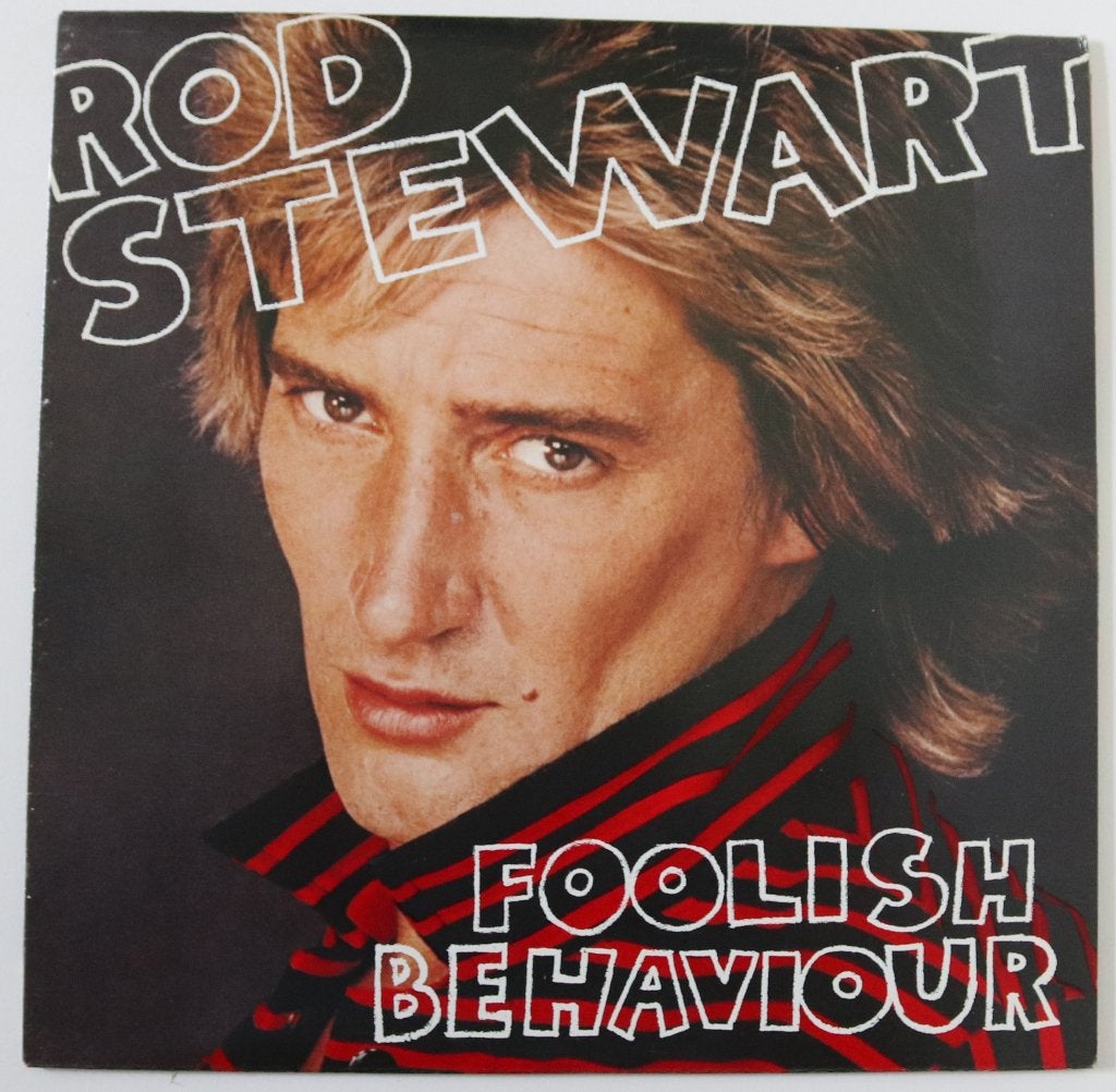 Rod Stewart - Foolish Behaviour LP – 1980, LP, Gebruikt, Ophalen of Verzenden, 12 inch