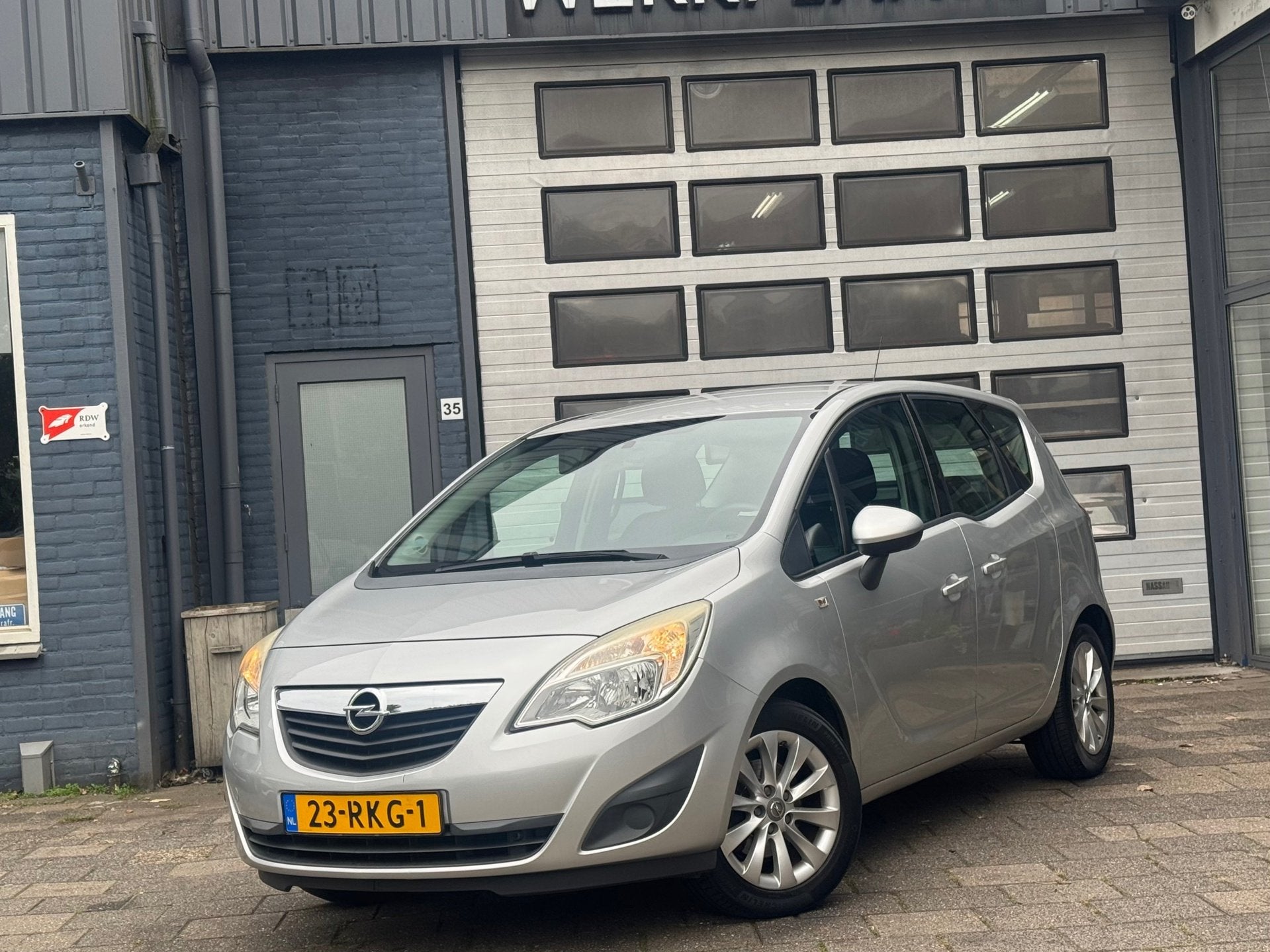 Opel Meriva 1.4 Turbo Edition | Airco | Cruise | Fietsendrag, Voorwielaandrijving, Euro 5, Gebruikt, 4 cilinders