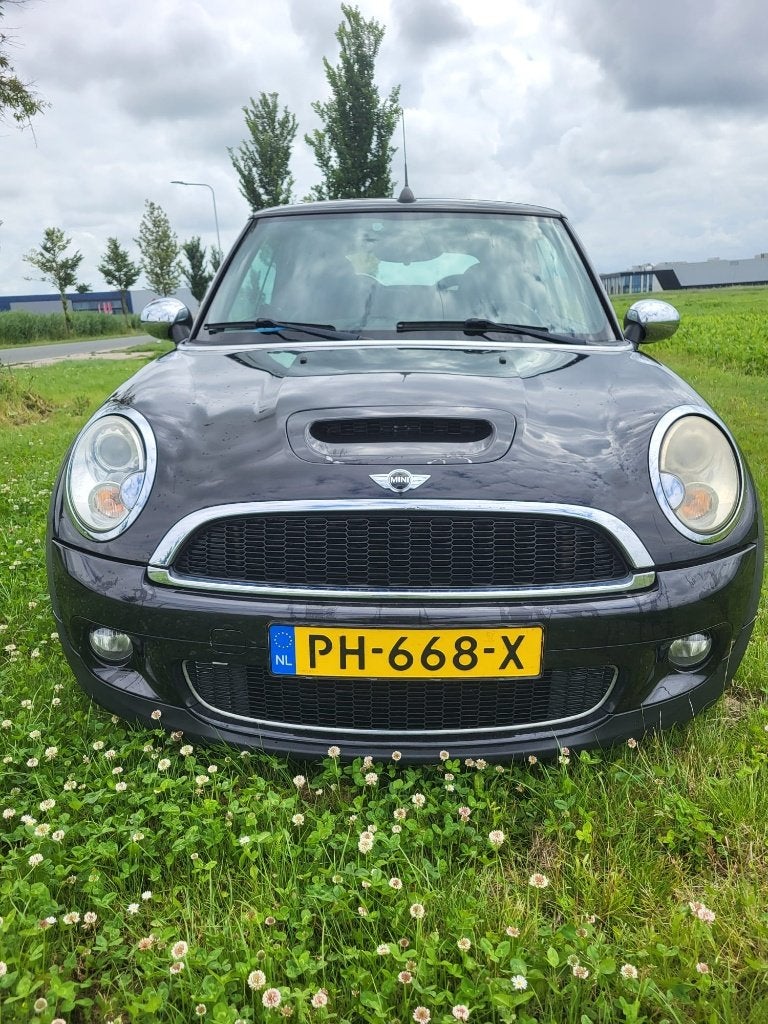 MINI Cooper S Cabrio | Zwart | Leder | Project, Zwart, 4 cilinders, Cabriolet, 4 stoelen