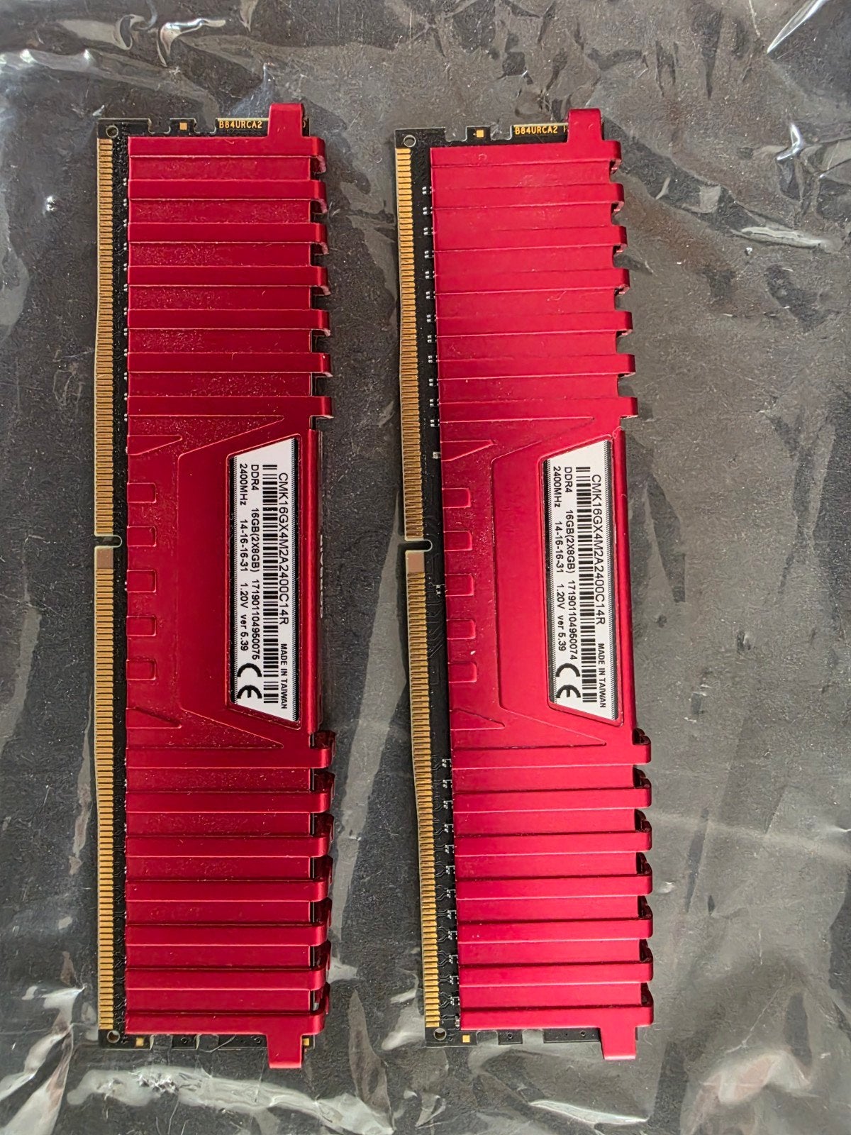 Corsair Vengeance LPX 16GB (2x8GB) DDR4-2400 CL14 Rood, Ophalen of Verzenden