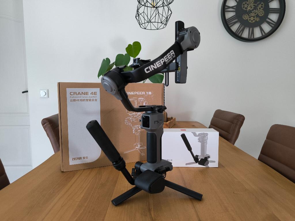 Zhiyun Cinepeer Crane 4E, Ophalen of Verzenden, Zo goed als nieuw