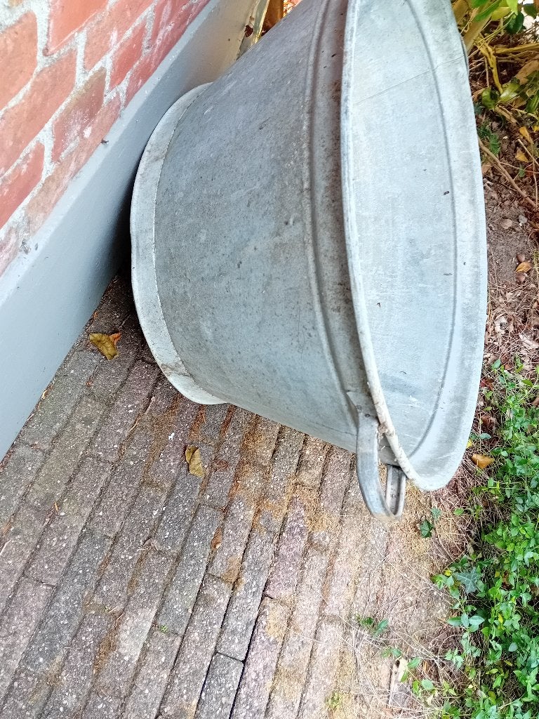 Zinken teil, Ophalen, Gebruikt, Metaal, 30 tot 60 cm
