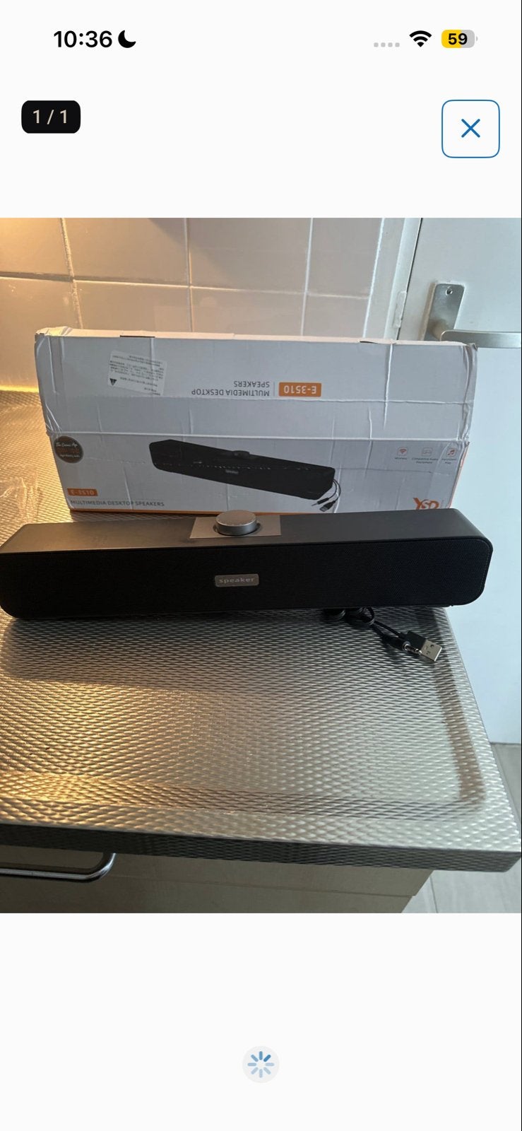 YSD E-3510 Multimedia Soundbar - Nieuw in doos, Ophalen of Verzenden, Nieuw, Overige typen