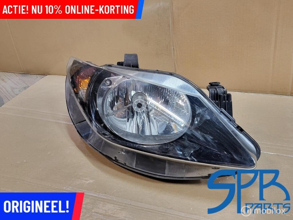 SEAT IBIZA 6J RECHTER RECHTS Koplamp H4 2008-2011 6J1941022C, Auto-onderdelen, SEAT, Gebruikt, Ophalen of Verzenden, Seat
