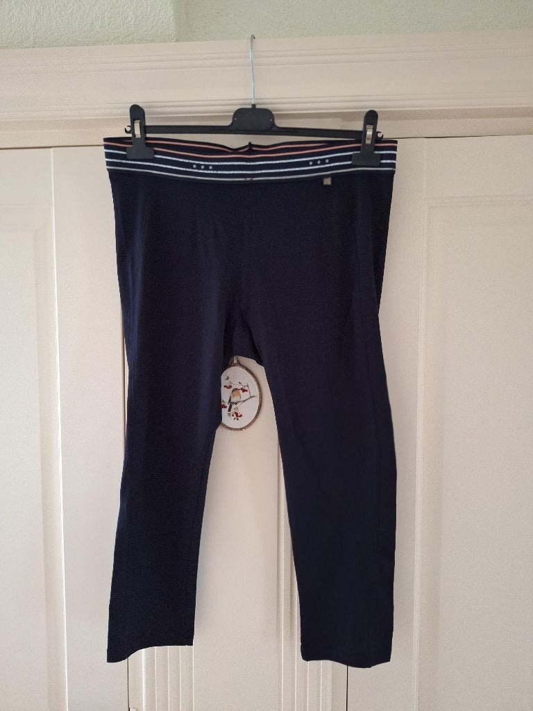 Rituals mooie blauwe Yoga legging XL 44, Verzenden, Zwart, Maat 46/48 (XL) of groter, Rituals