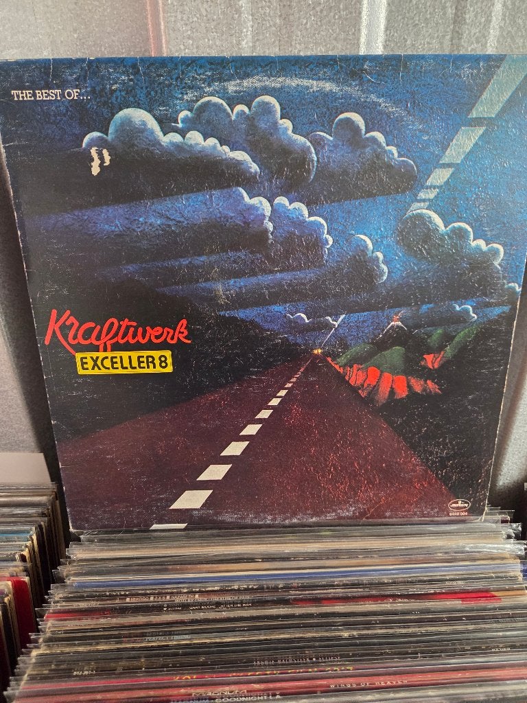 Vinyl lp KRAFTWERK: EXCELLER 8 (THE BEST OF), LP, Gebruikt, Pop, 12 inch