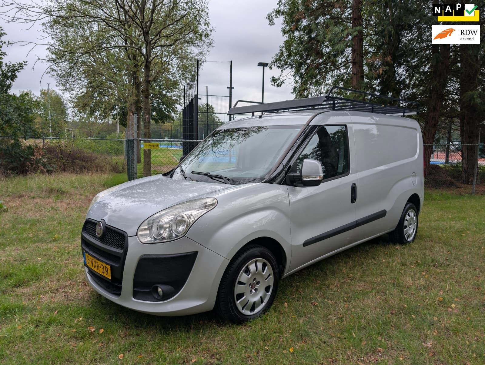 Fiat Doblò Cargo 1.3 MultiJet SX Maxi Nieuwe Apk , Airco ,N, Auto's, Euro 5, Gebruikt, 4 cilinders, Origineel Nederlands