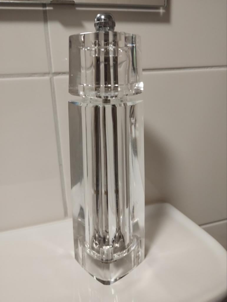 Peugeot frères lucite acrylic zoutmolen 20cm, Ophalen of Verzenden