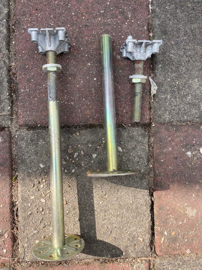 26x Computer Vloersteun - Diverse Doeleinden, Waterpas, Ophalen, Gebruikt, 250 mm of meer, X