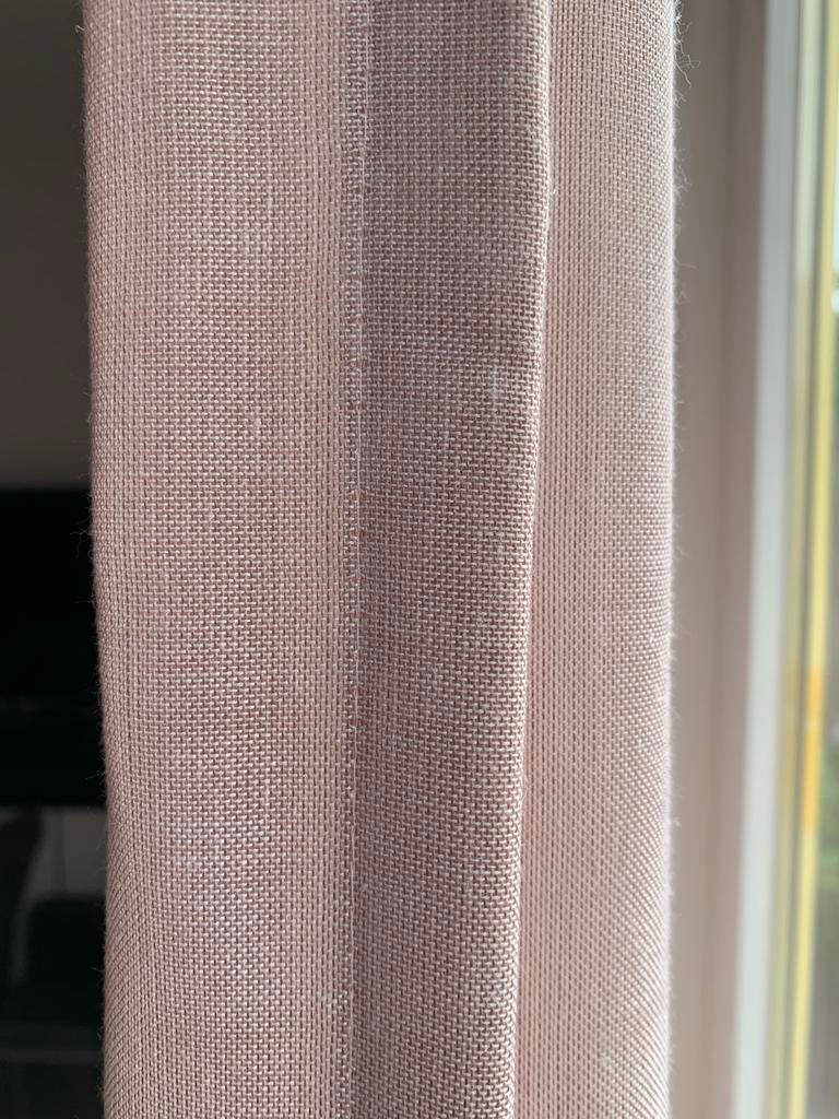 Inbetween gordijn roze, Huis en Inrichting, Stoffering | Gordijnen en Lamellen, Overige kleuren, 200 cm of meer, 150 tot 200 cm