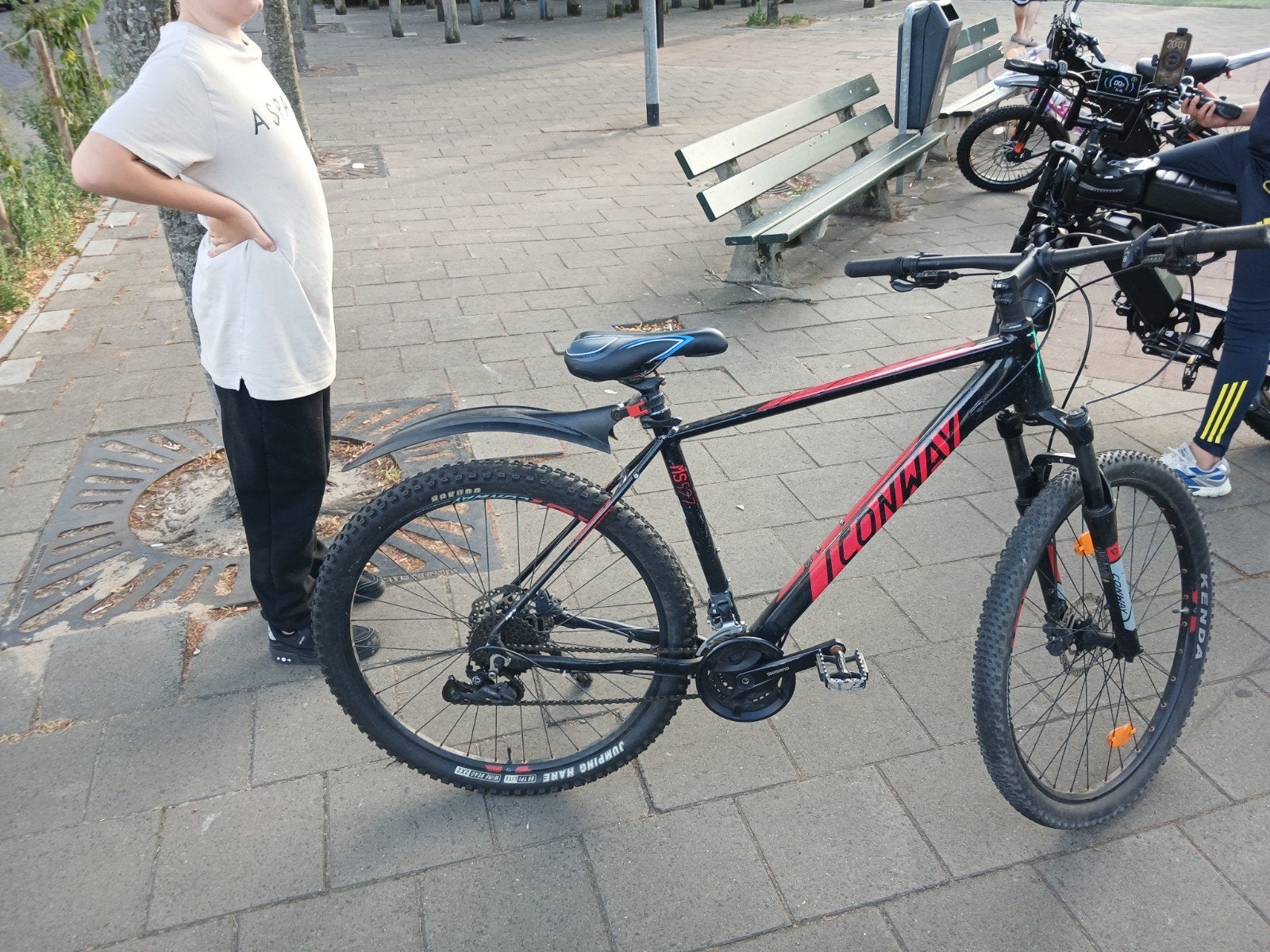 Conway Mountainbike - Zo goed als nieuw, Fietsen en Brommers, Fietsen | Mountainbikes en ATB, Ophalen of Verzenden