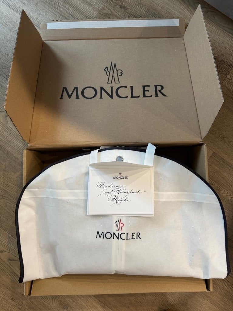 Moncler body warmer, Zwart, Moncler, Maat 42/44 (L), Nieuw