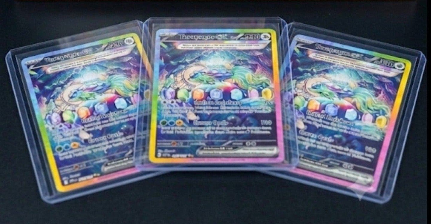 3x Terapagos SIR #170 NM Pokémon kaart, Ophalen, Zo goed als nieuw, Meerdere kaarten