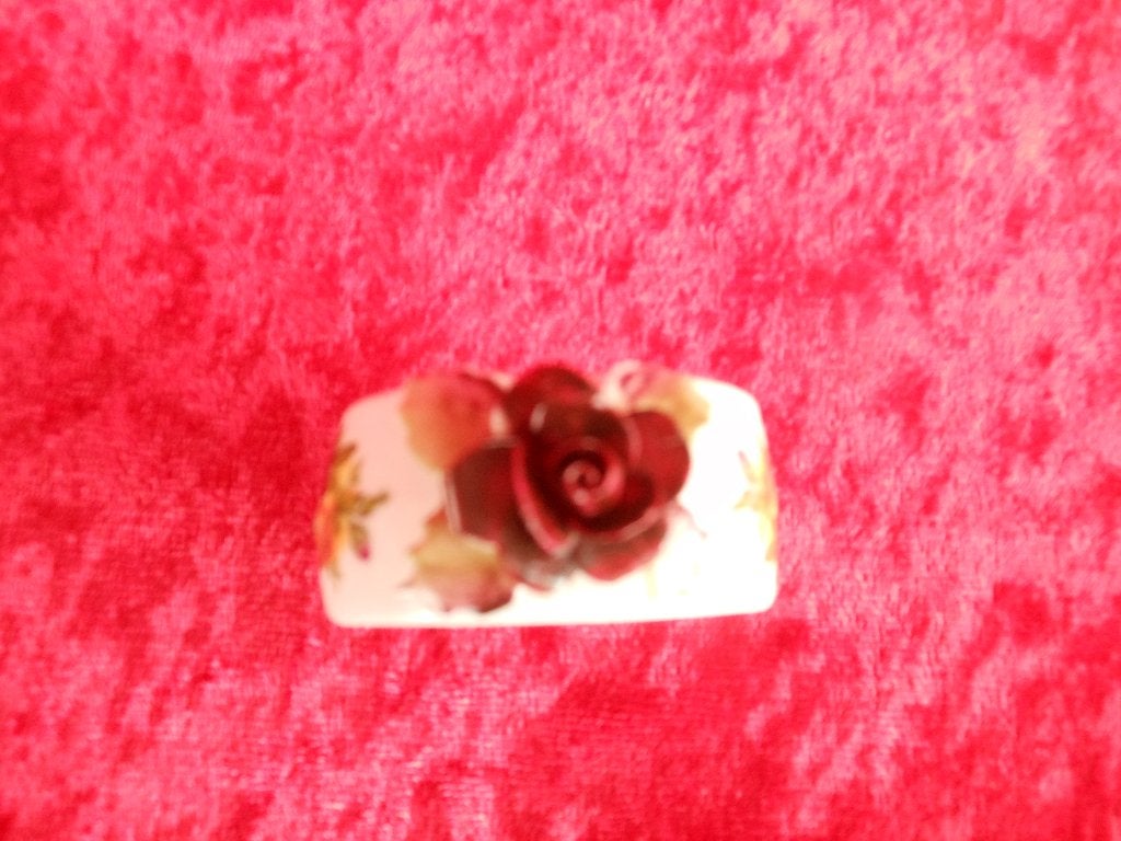 OPRUIMING Royal Albert Old Country Roses servetring, Huis en Inrichting, Gebruikt, Overige typen, Ophalen of Verzenden, Overige stijlen