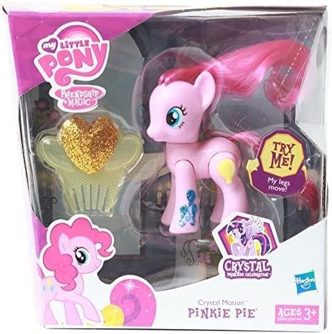My Little Pony Friendship is Magic Crystal Motion Pinkie Pie, Ophalen of Verzenden, Nieuw