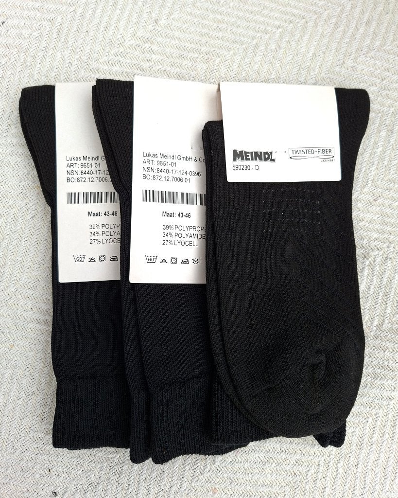 3 Paar Meindl D sokken, maat 43-46, Kleding | Heren, Sokken en Kousen, Shoes@meindl.de, Zwart, Lukas Meindl Strasse 5-9, 83417 Kirchanschöring