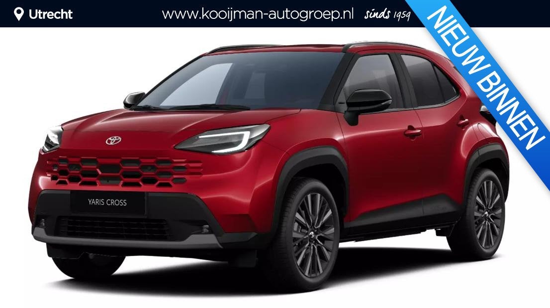Toyota Yaris Cross 1.5 Hybrid 130 Executive , VOORRAAD , €