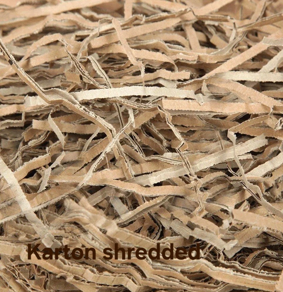 Shredded Paper per Kg - papier - Karton gemengd, Verzenden, Nieuw