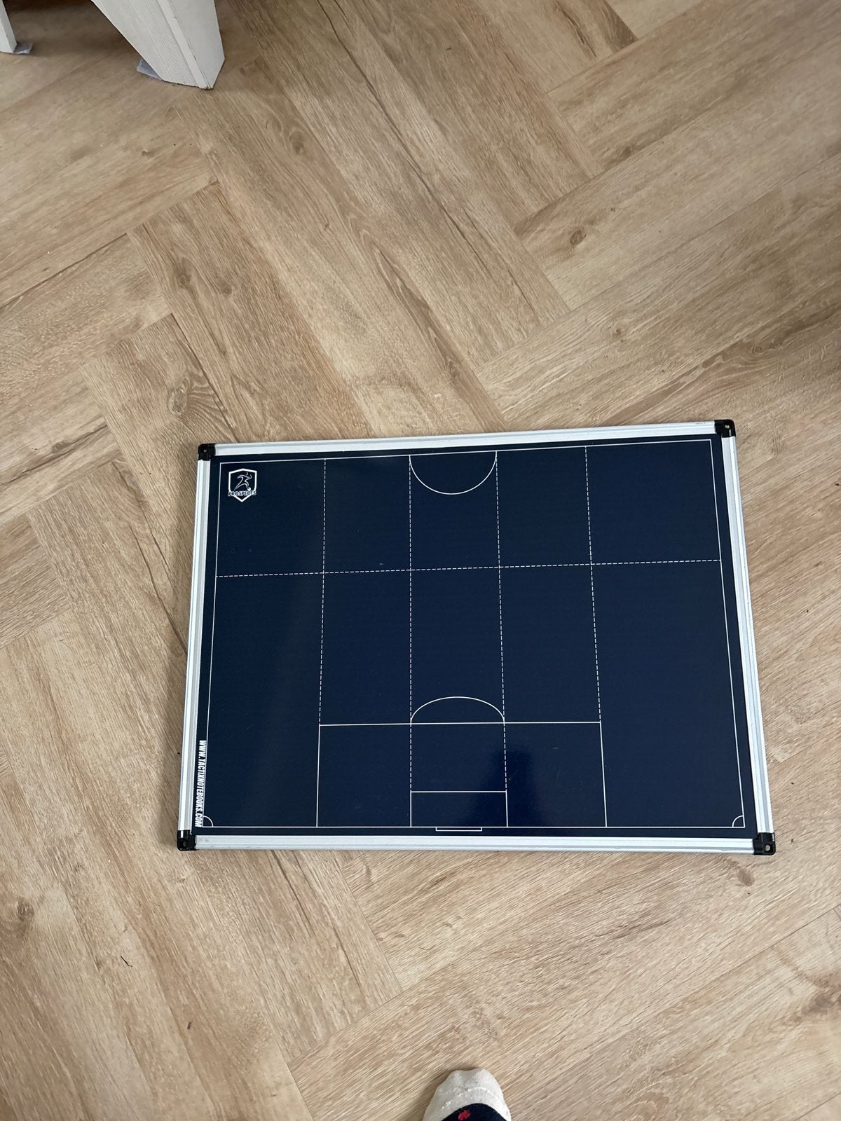 Tactiekbord voetbal - Magnetisch, Ophalen of Verzenden, Zo goed als nieuw, Clubaccessoires