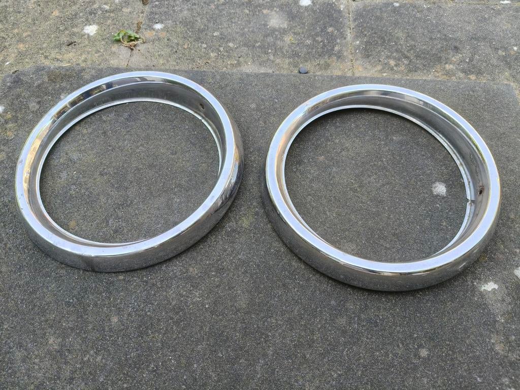 Koplamp ringen Alfa Romeo Giulia Gt 115, Ophalen of Verzenden, Alfa Romeo, Bumper