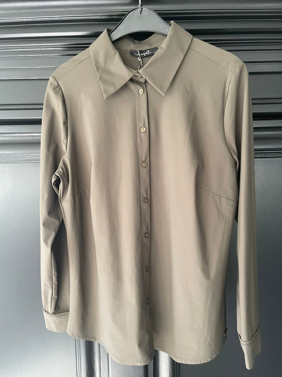 Mooie army blouse travel Daelin L -nieuw-, Kleding | Dames, Verzenden, Nieuw, Maat 42/44 (L), Groen