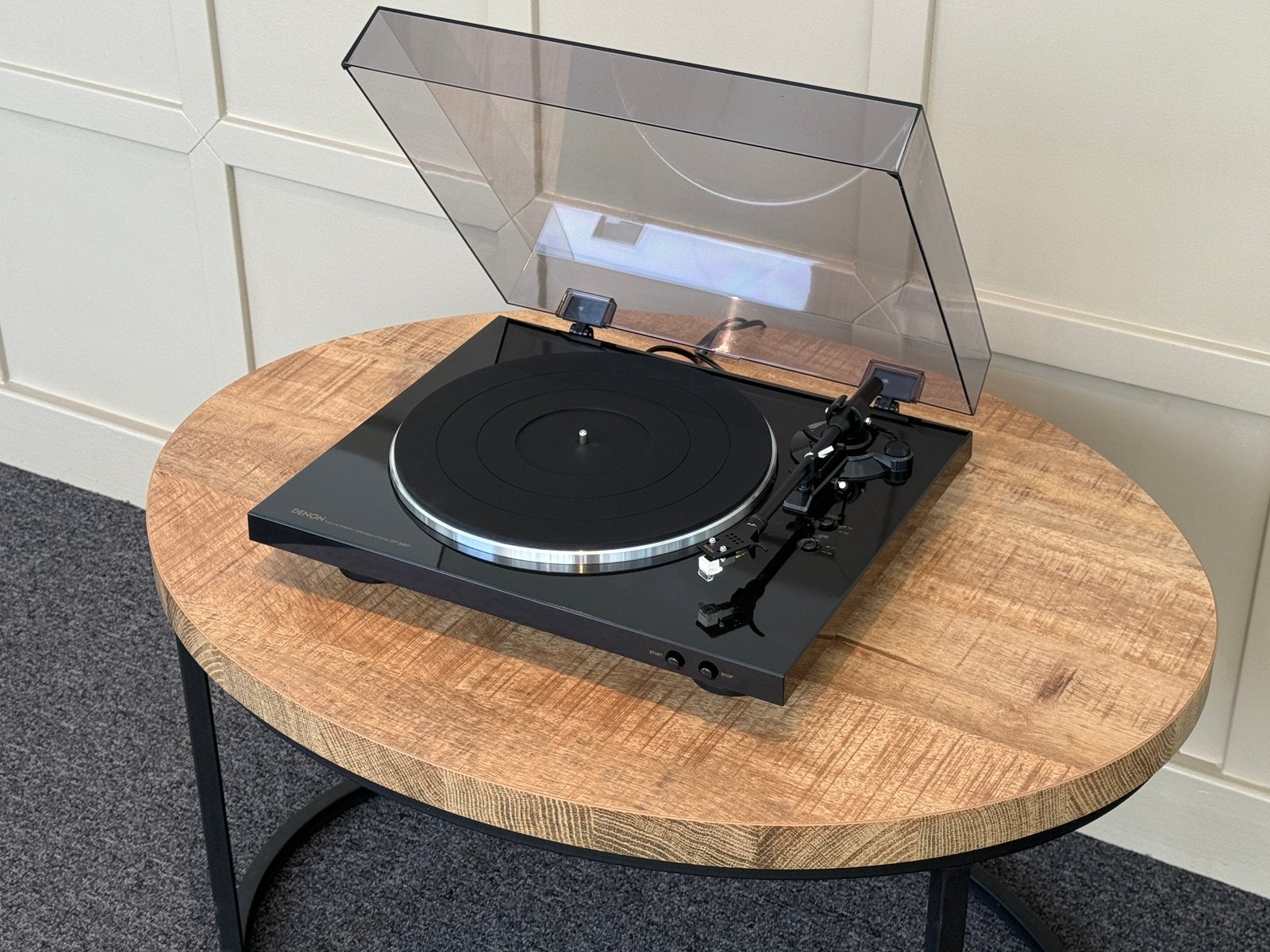 Denon DP-300F / Nieuw uit doos, Overige merken, Nieuw, Ophalen of Verzenden, Platenspeler
