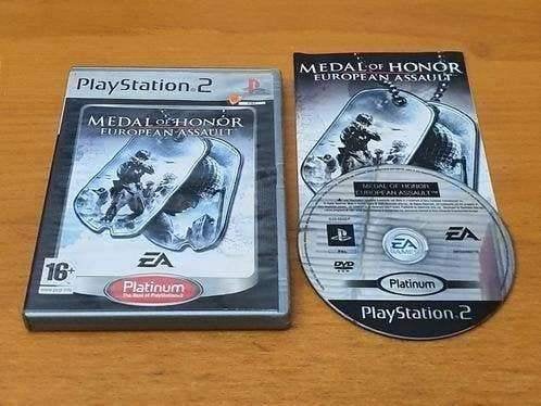PS2 | Medal Of Honor EUROPEAN ASSAULT, Gebruikt, Shooter, 1 speler, Ophalen of Verzenden