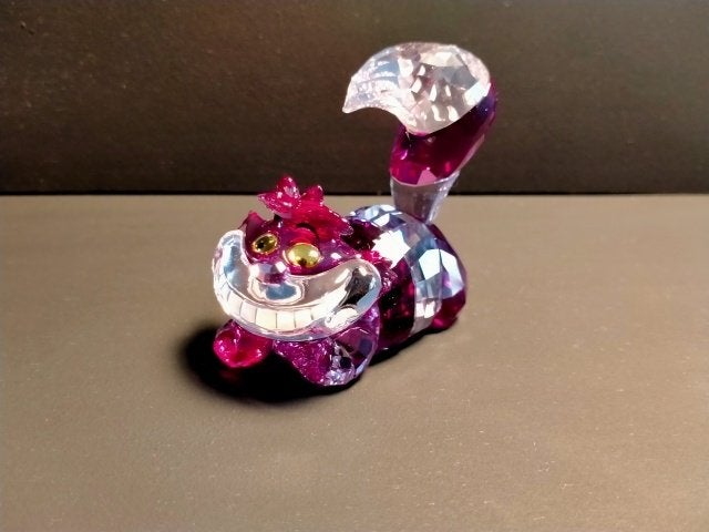 Swarovski Disney Kolderkat ( zonder doos ), Ophalen of Verzenden, Zo goed als nieuw, Figuurtje