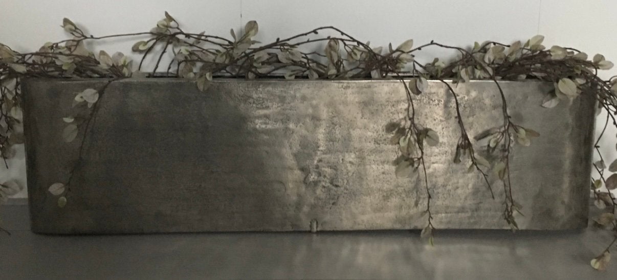 PTMD Aluminium bloembak, Ophalen, Zo goed als nieuw