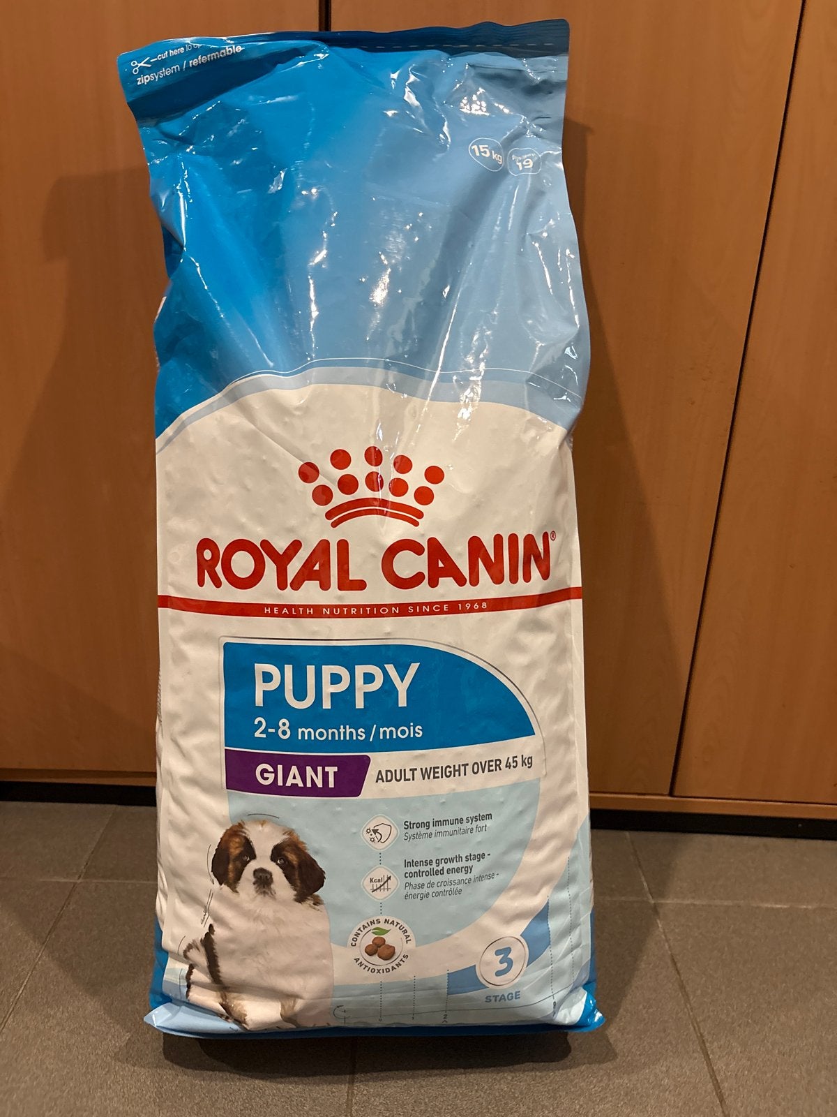 Royal canin giant puppy 15 kilo, Dieren en Toebehoren, Ophalen, Hond
