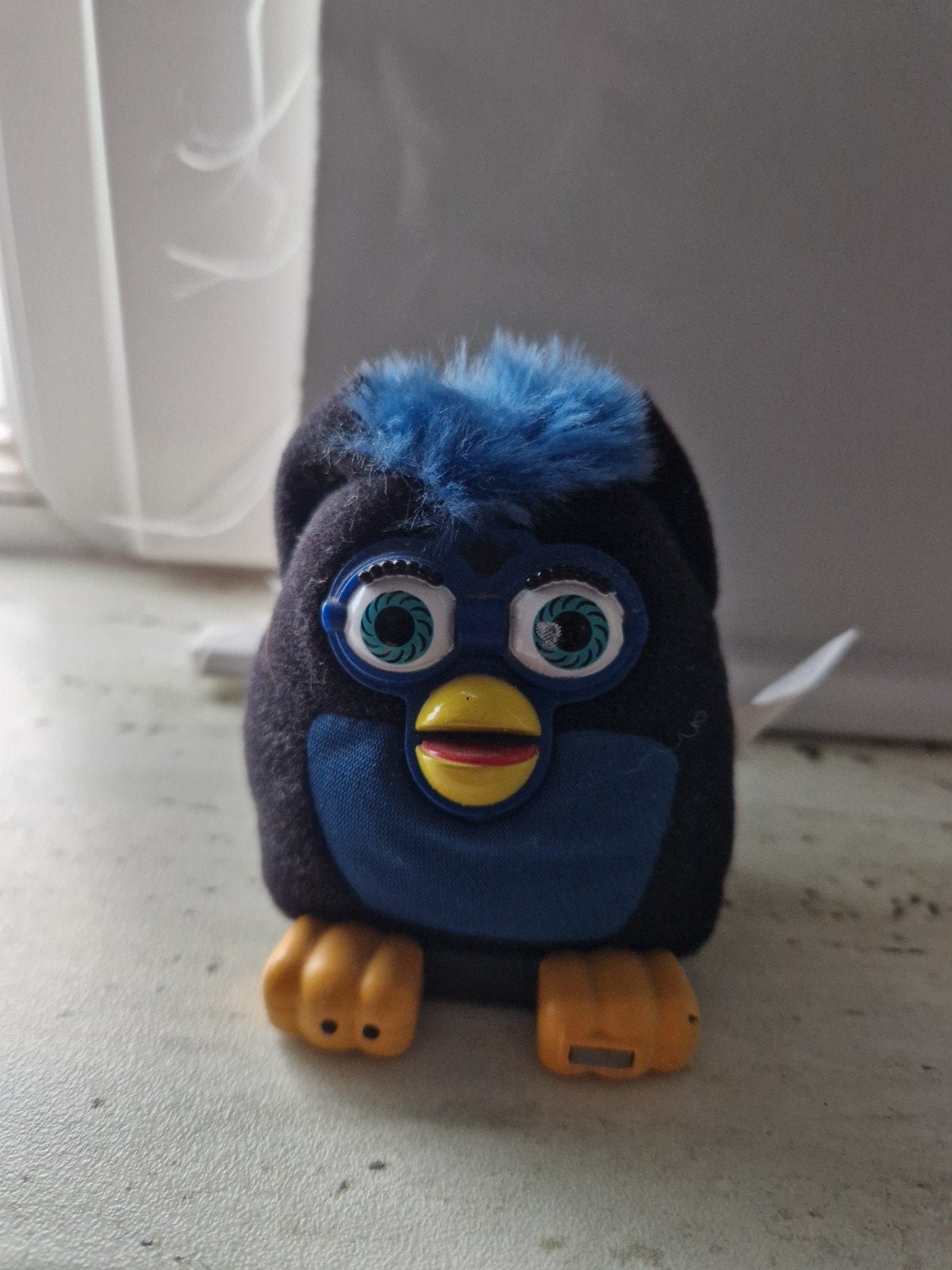 Furby zwart, Ophalen of Verzenden, Gebruikt