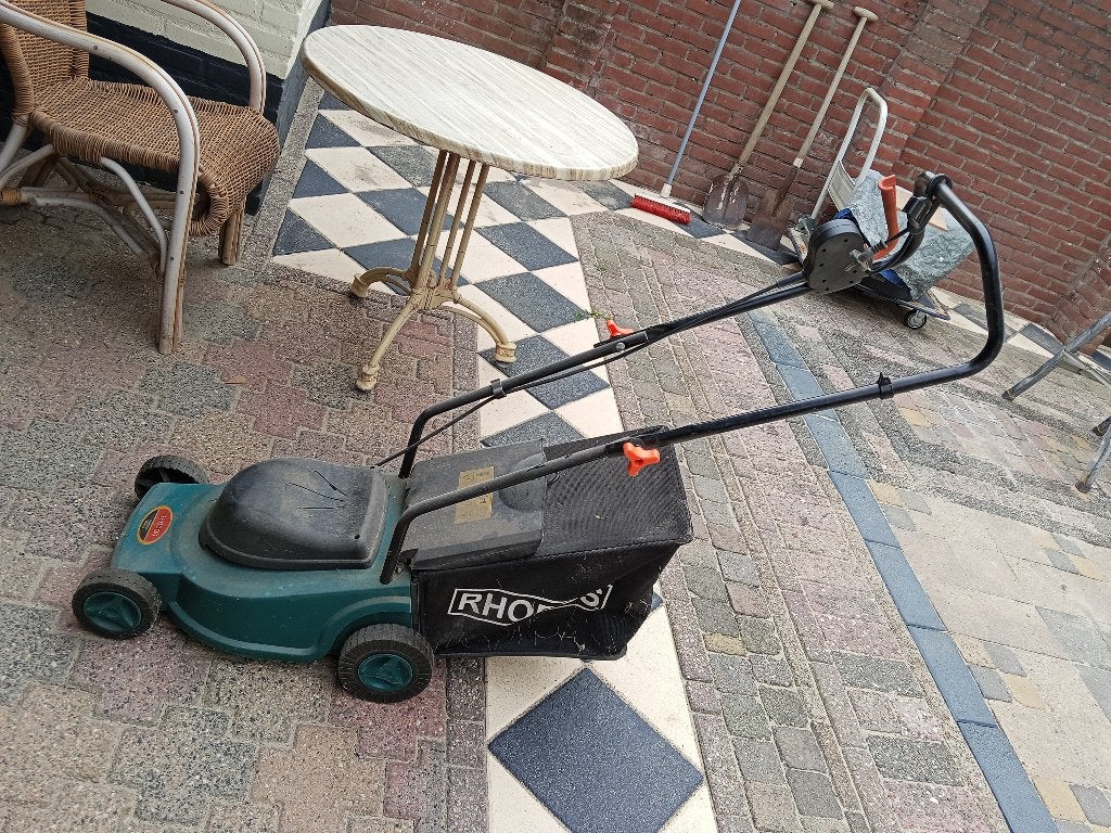 Grasmaaier, Ophalen, Gebruikt