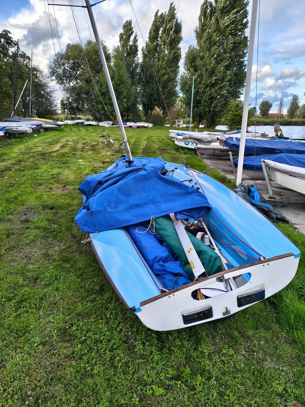Morin 470 zeilboot, Ophalen, Gebruikt, Minder dan 15 m²