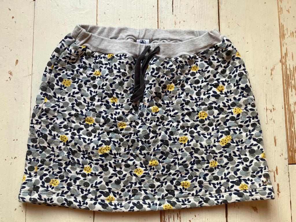 Petit Bateau rokje 140, Kinderen en Baby's, Kinderkleding | Maat 140, Ophalen of Verzenden, Zo goed als nieuw, Meisje, Jurk of Rok